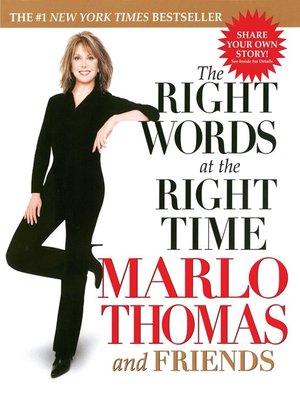 cover image of The Right Words At the Right Time